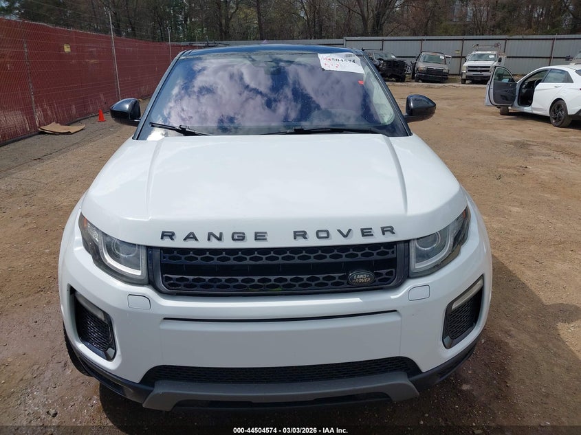 2016 Land Rover Range Rover Evoque Se/Se Premium VIN: SALVP2BG2GH138621 Lot: 44504574