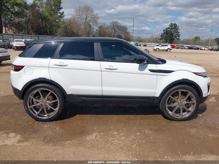 2016 Land Rover Range Rover Evoque Se/Se Premium VIN: SALVP2BG2GH138621 Lot: 44504574