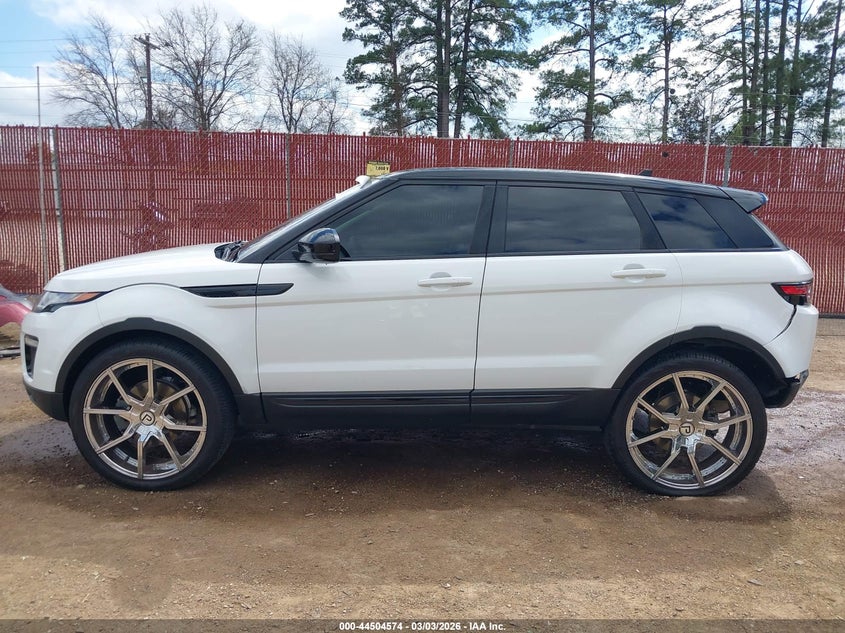 2016 Land Rover Range Rover Evoque Se/Se Premium VIN: SALVP2BG2GH138621 Lot: 44504574