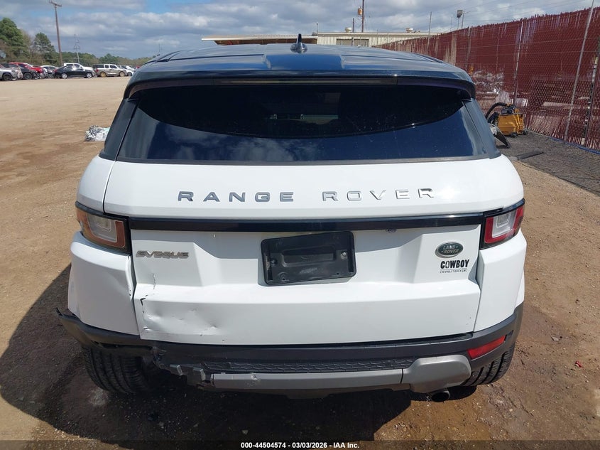 2016 Land Rover Range Rover Evoque Se/Se Premium VIN: SALVP2BG2GH138621 Lot: 44504574