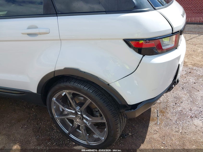 2016 Land Rover Range Rover Evoque Se/Se Premium VIN: SALVP2BG2GH138621 Lot: 44504574