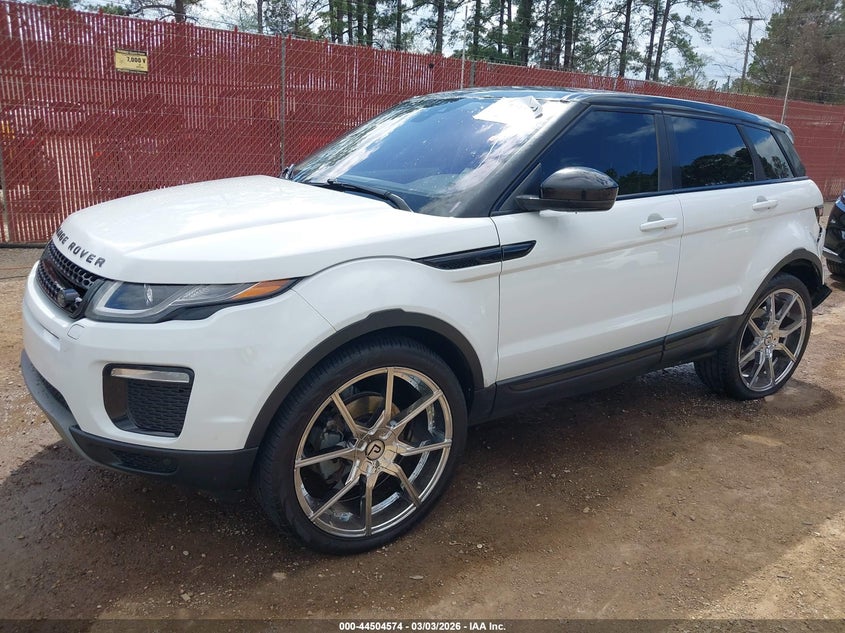 2016 Land Rover Range Rover Evoque Se/Se Premium