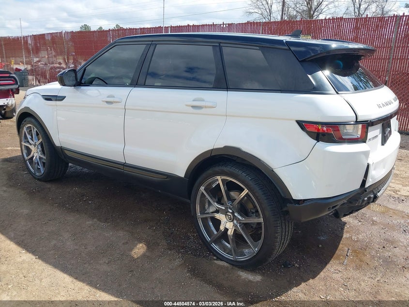 2016 Land Rover Range Rover Evoque Se/Se Premium