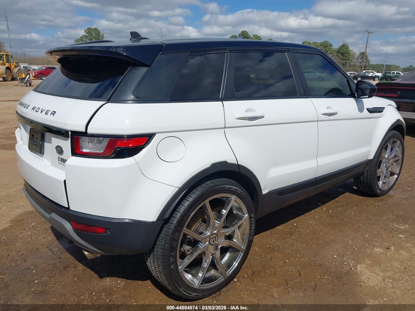 2016 Land Rover Range Rover Evoque Se/Se Premium