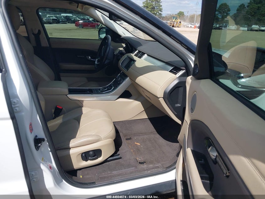 2016 Land Rover Range Rover Evoque Se/Se Premium