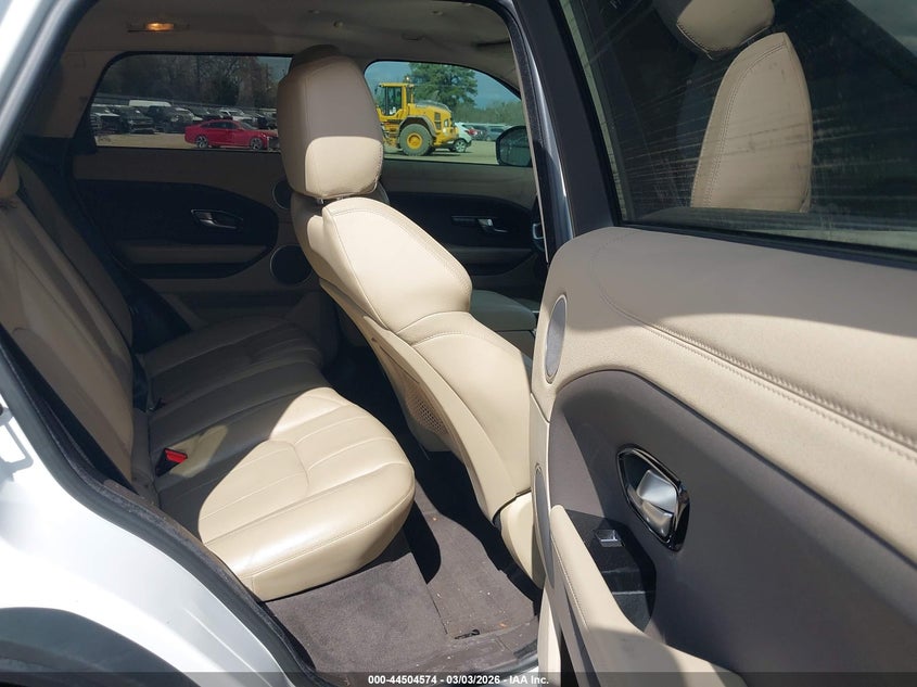 2016 Land Rover Range Rover Evoque Se/Se Premium VIN: SALVP2BG2GH138621 Lot: 44504574