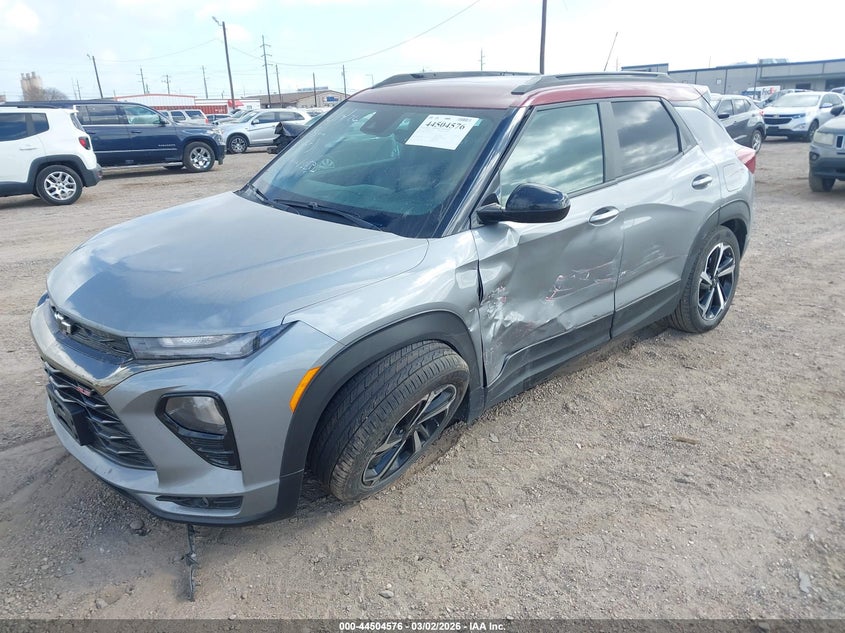 2023 Chevrolet Trailblazer Fwd Rs