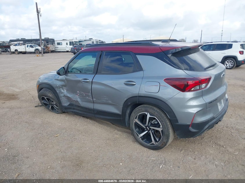 2023 Chevrolet Trailblazer Fwd Rs