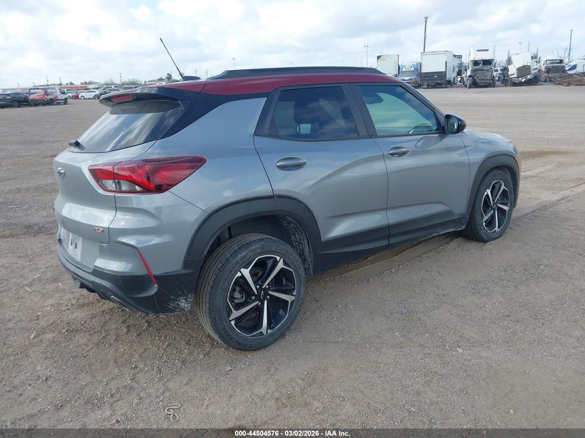 2023 Chevrolet Trailblazer Fwd Rs