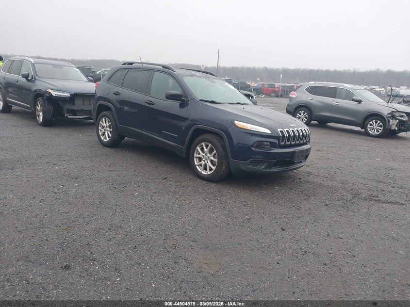 2016 Jeep Cherokee Sport
