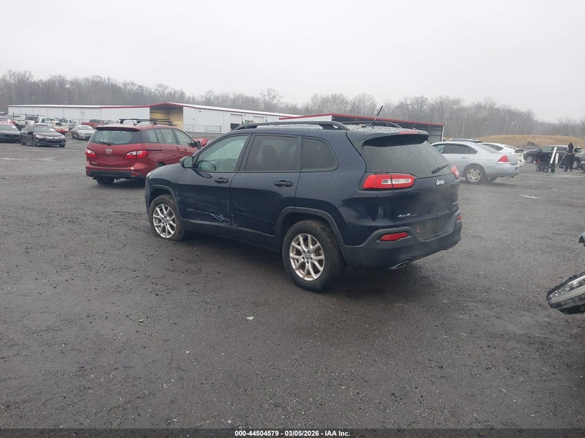 2016 Jeep Cherokee Sport