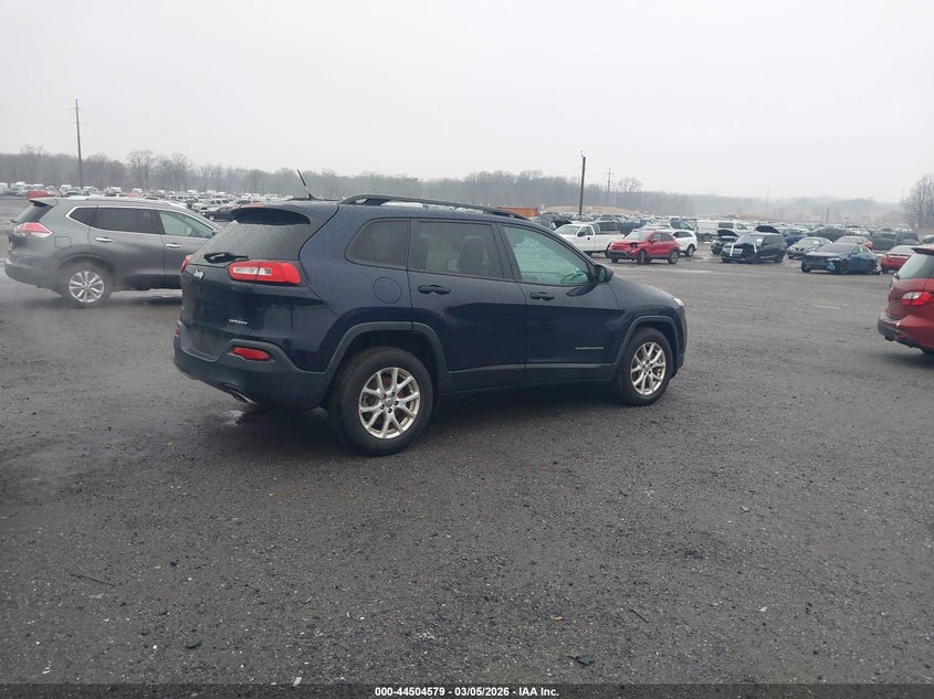 2016 Jeep Cherokee Sport
