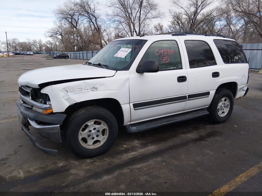 2005 Chevrolet Tahoe Ls