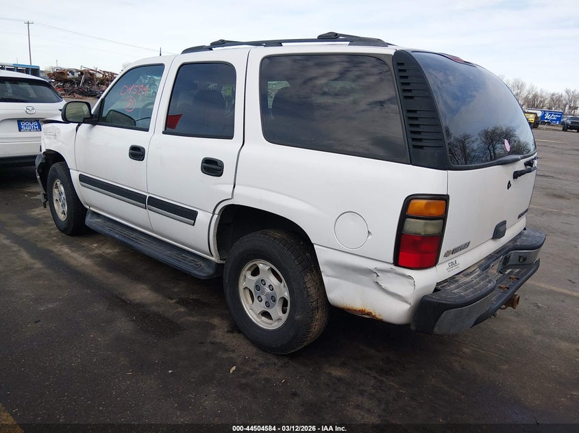 2005 Chevrolet Tahoe Ls