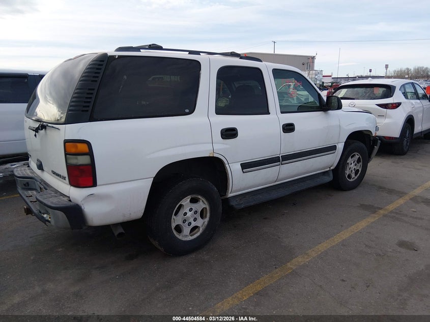 2005 Chevrolet Tahoe Ls