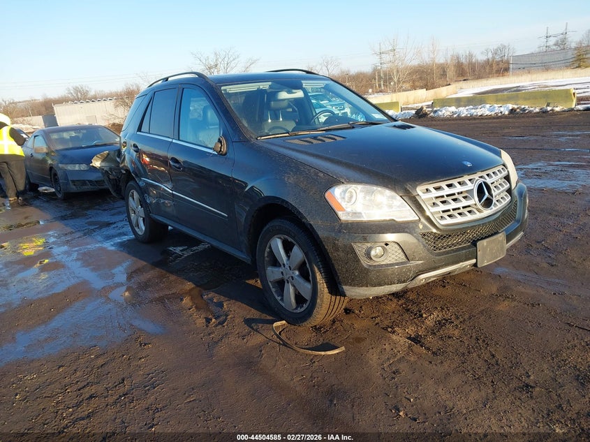 2010 Mercedes-Benz Ml 350 4Matic