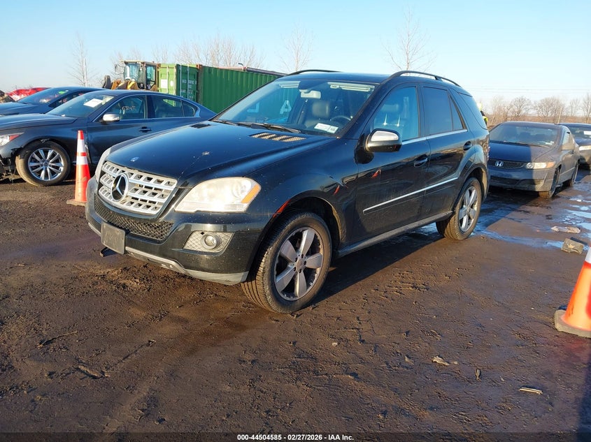 2010 Mercedes-Benz Ml 350 4Matic