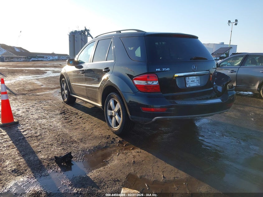 2010 Mercedes-Benz Ml 350 4Matic