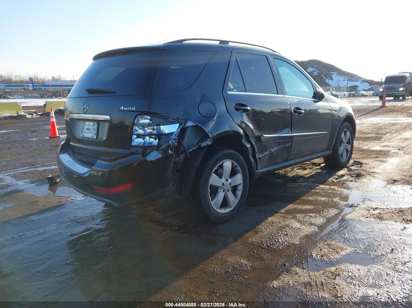 2010 Mercedes-Benz Ml 350 4Matic