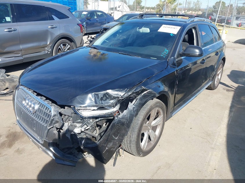 2013 AUDI ALLROAD auction photo 2
