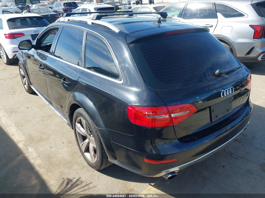 2013 AUDI ALLROAD auction photo 3