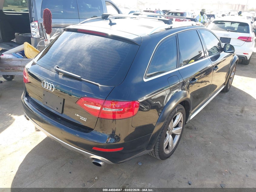 2013 AUDI ALLROAD auction photo 4