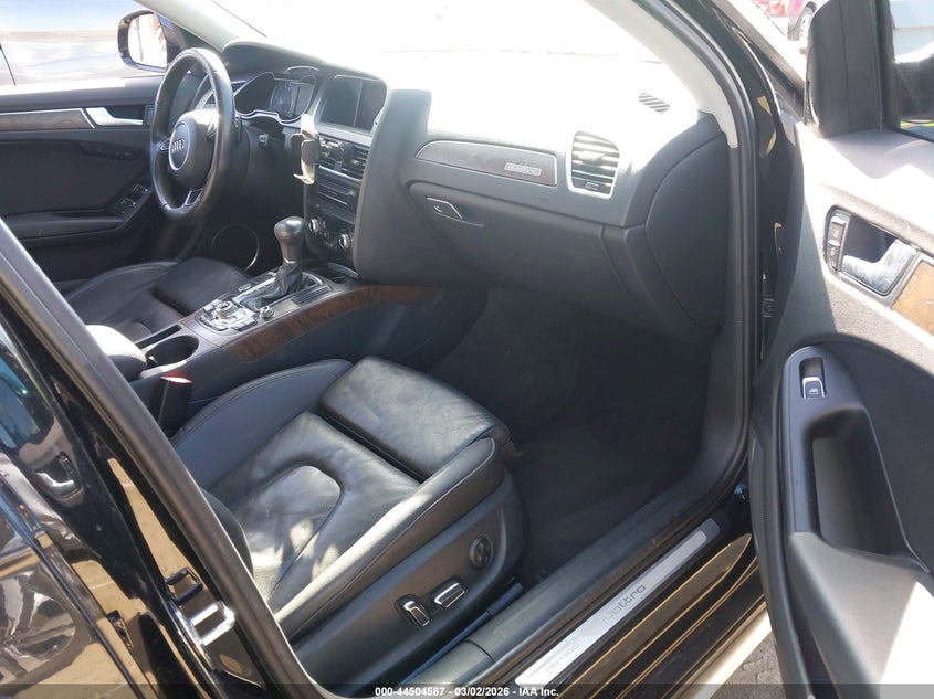 2013 AUDI ALLROAD auction photo 5