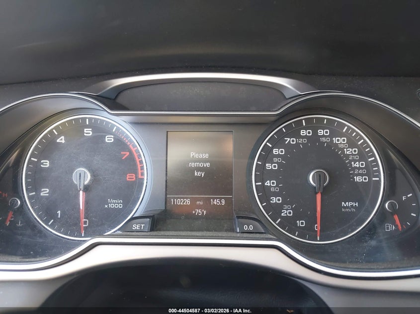 2013 AUDI ALLROAD auction photo 7