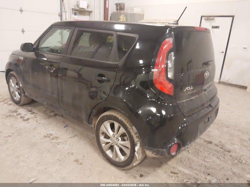 2016 Kia Soul +