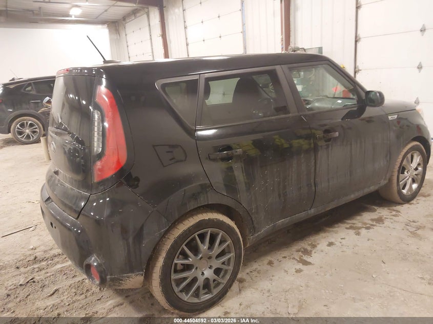 2016 Kia Soul +