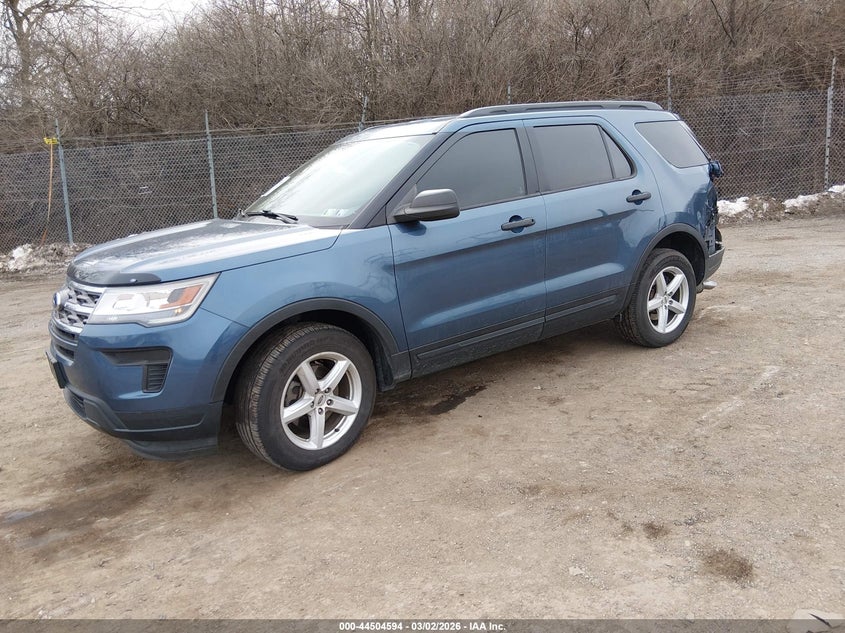 2018 Ford Explorer