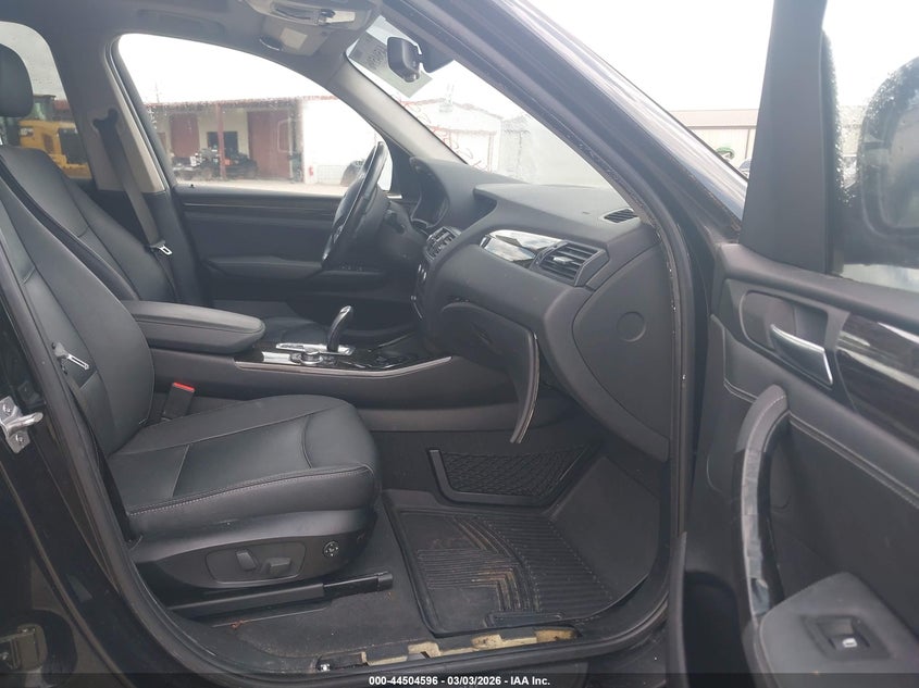 2013 BMW X3 SPORT UTILITY VEHICLE 2.0L I-4 DI, DOHC, VVT, TURBO, 240HP