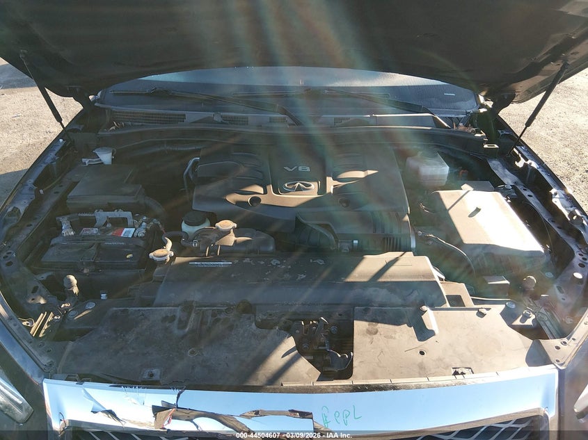 2019 Infiniti Qx80 Luxe VIN: JN8AZ2NE6K9225777 Lot: 44504607