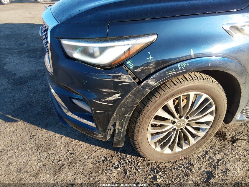 2019 Infiniti Qx80 Luxe VIN: JN8AZ2NE6K9225777 Lot: 44504607