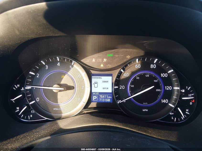 2019 Infiniti Qx80 Luxe VIN: JN8AZ2NE6K9225777 Lot: 44504607