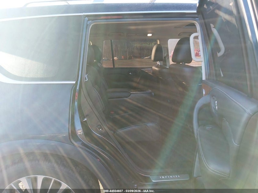 2019 Infiniti Qx80 Luxe VIN: JN8AZ2NE6K9225777 Lot: 44504607