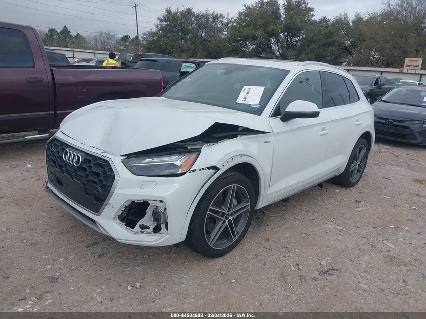 2021 Audi Q5 Prestige 55 Tfsi E Quattro S Tronic