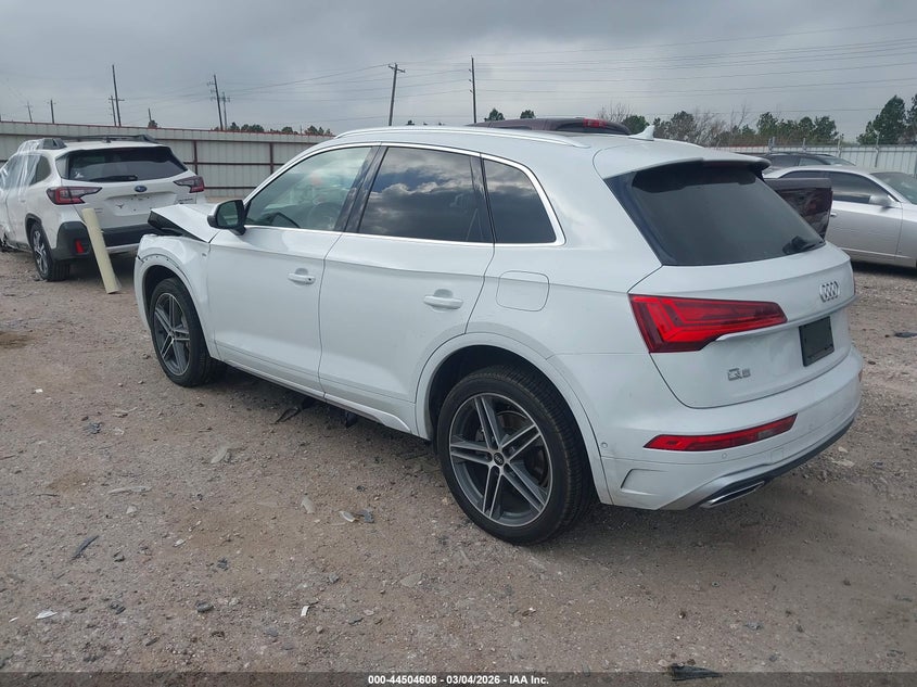 2021 Audi Q5 Prestige 55 Tfsi E Quattro S Tronic