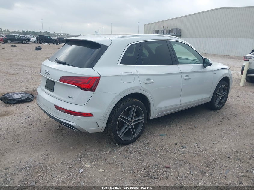 2021 Audi Q5 Prestige 55 Tfsi E Quattro S Tronic