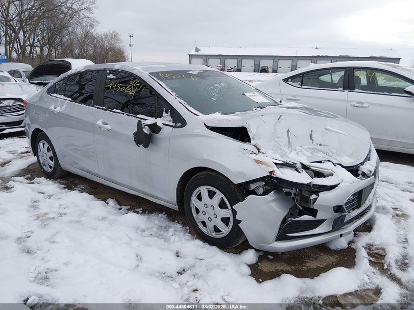 2018 Chevrolet Cruze Ls Auto