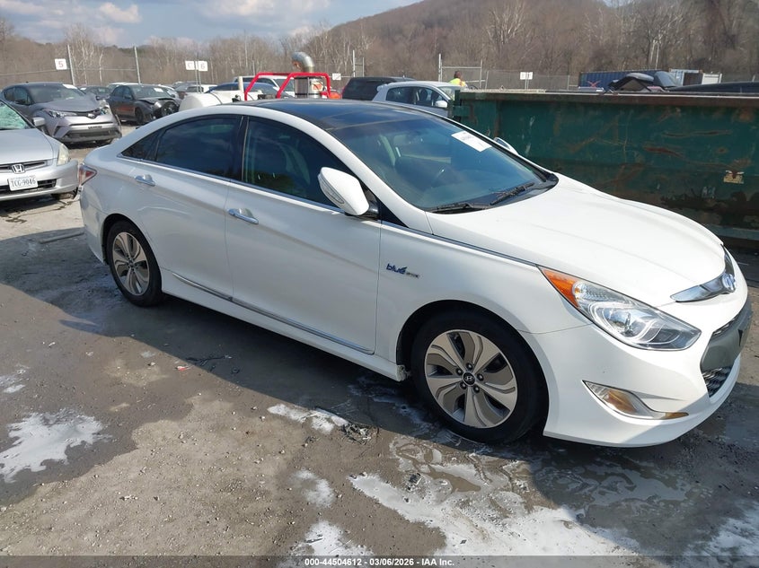 2015 Hyundai Sonata Hybrid Limited