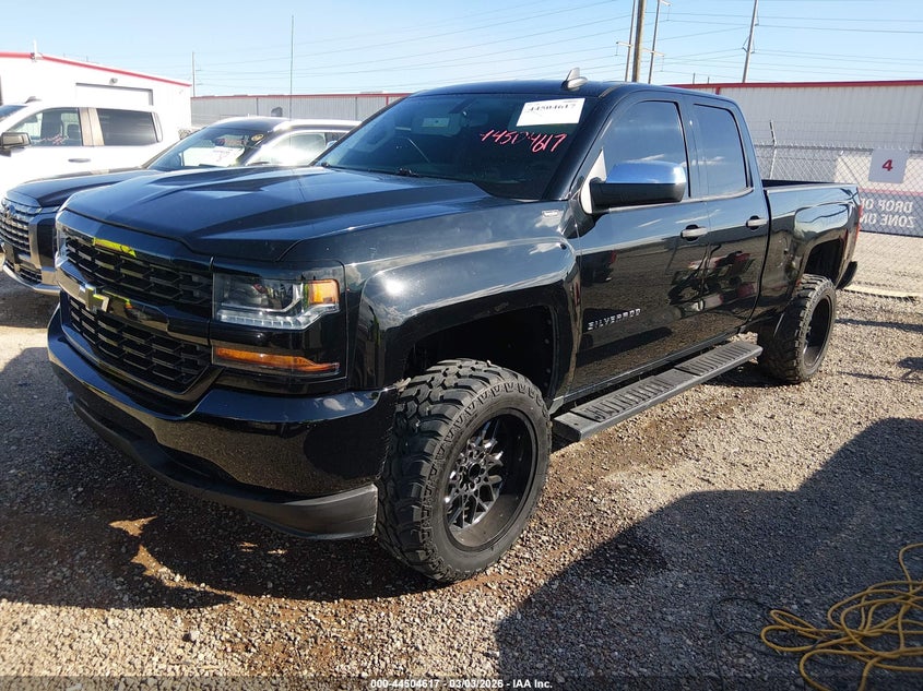 2016 Chevrolet Silverado 1500 Wt
