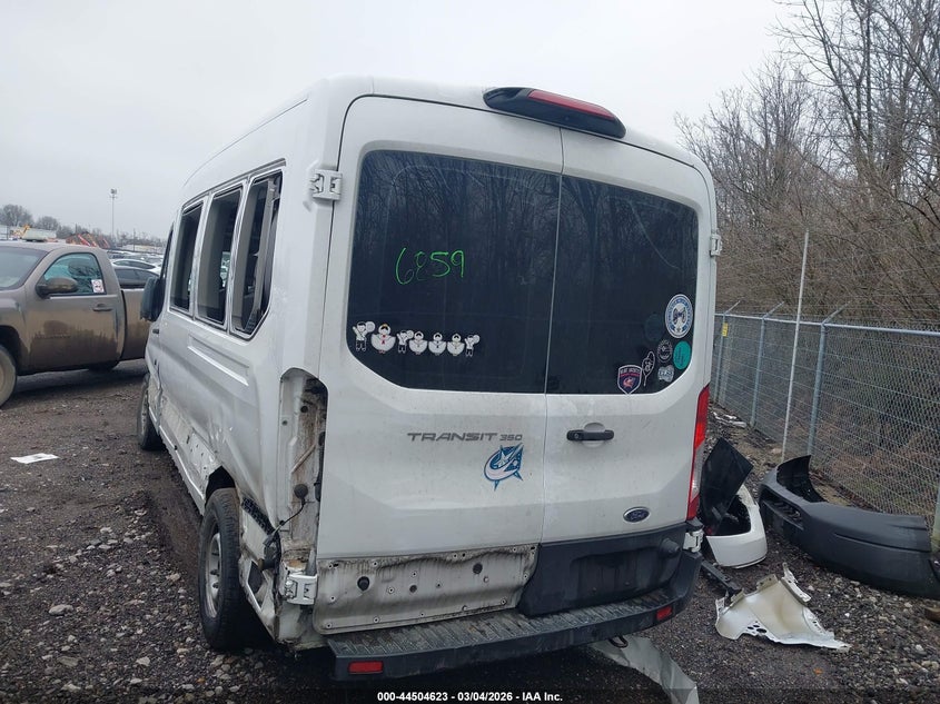 2019 Ford Transit Passenger Wa Xl