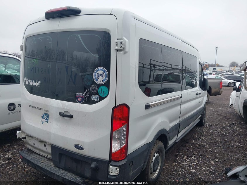 2019 Ford Transit Passenger Wa Xl