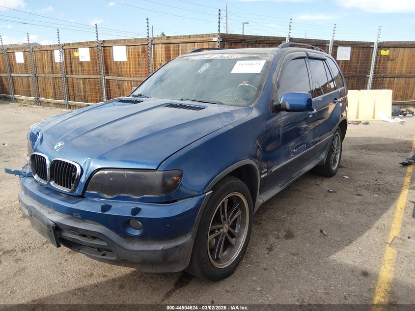 2003 BMW X5 4.4I