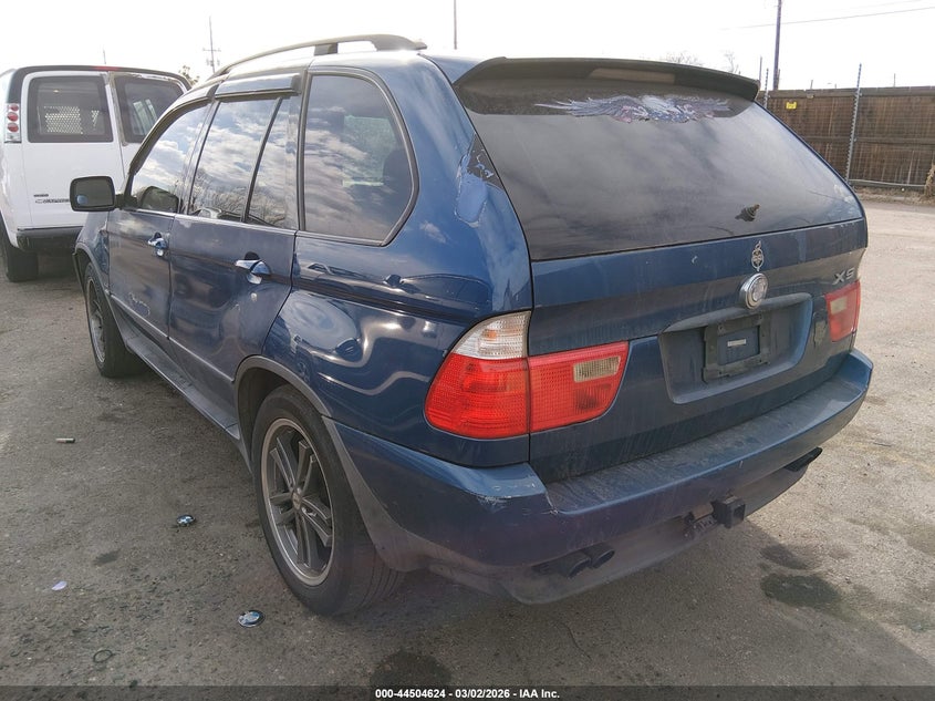 2003 BMW X5 4.4I
