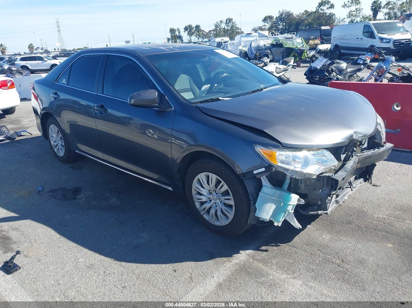 2012 Toyota Camry Le