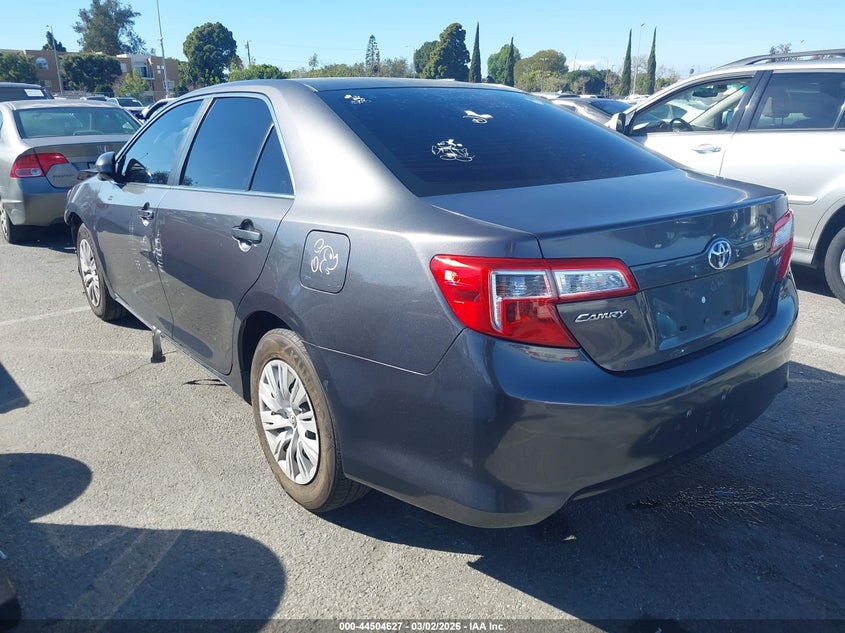 2012 Toyota Camry Le