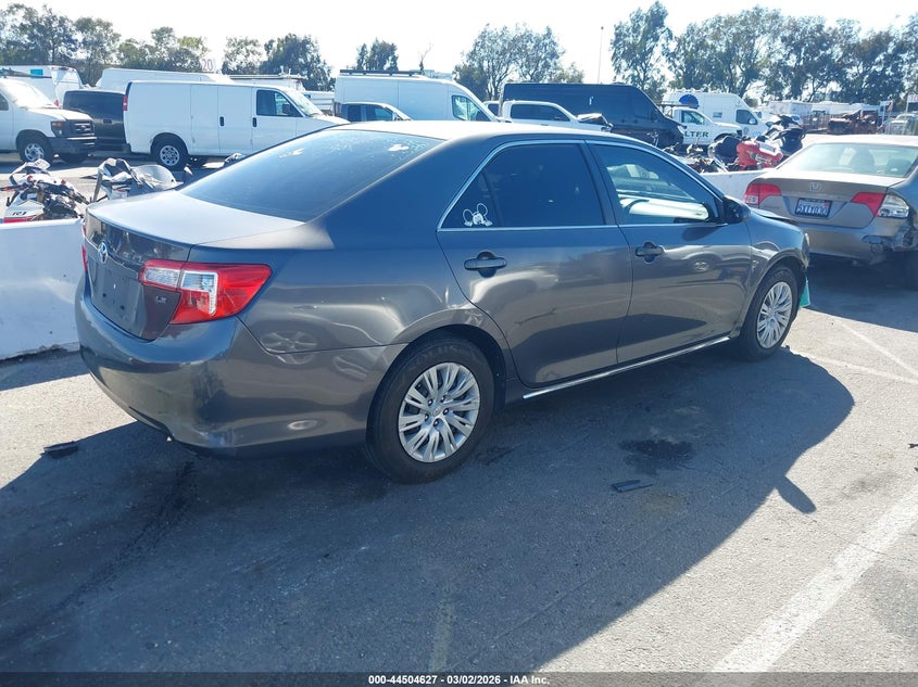2012 Toyota Camry Le