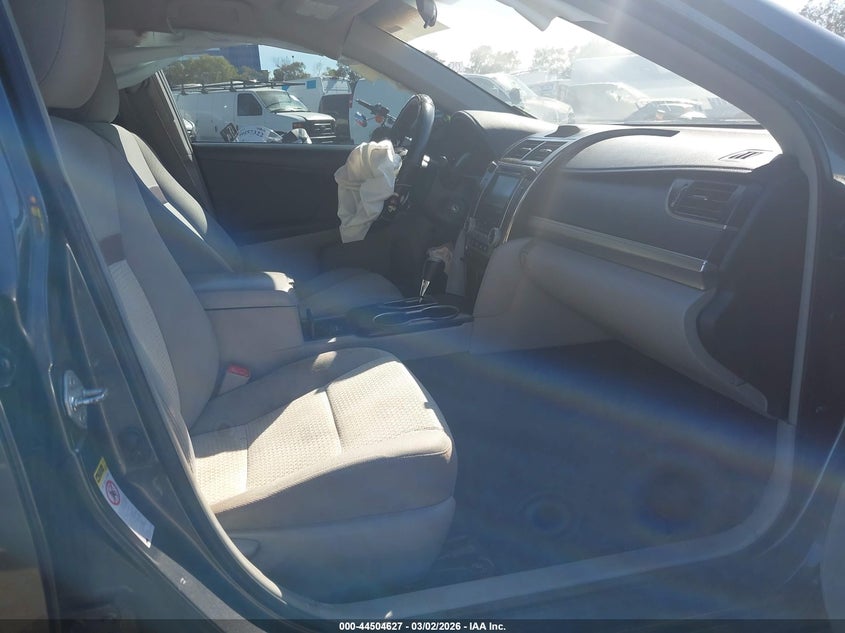 2012 Toyota Camry Le